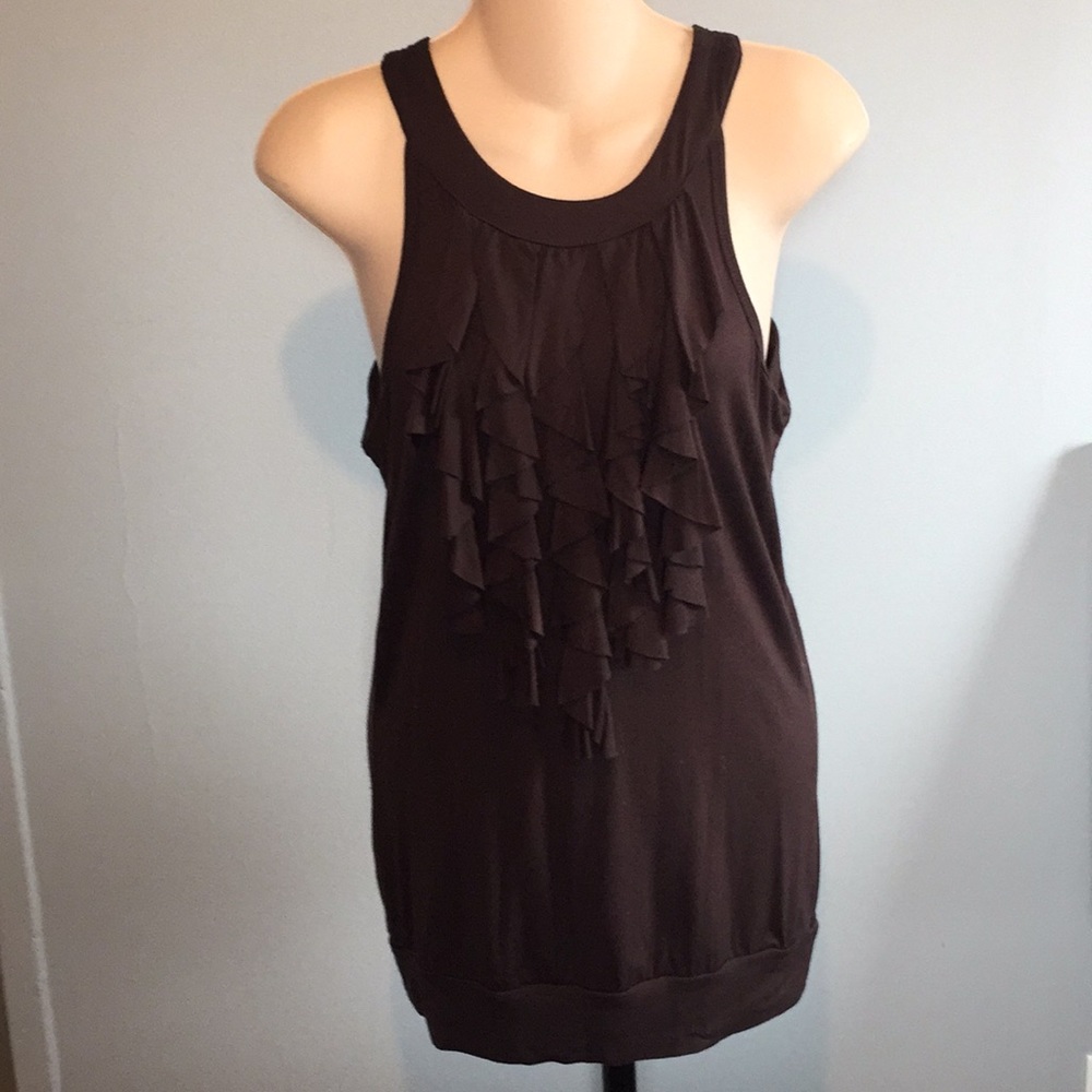 Lucy & Laurel brown top small